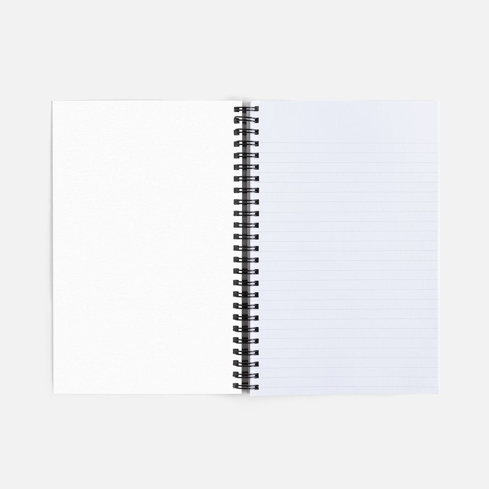 Colorful Feathers Notebook