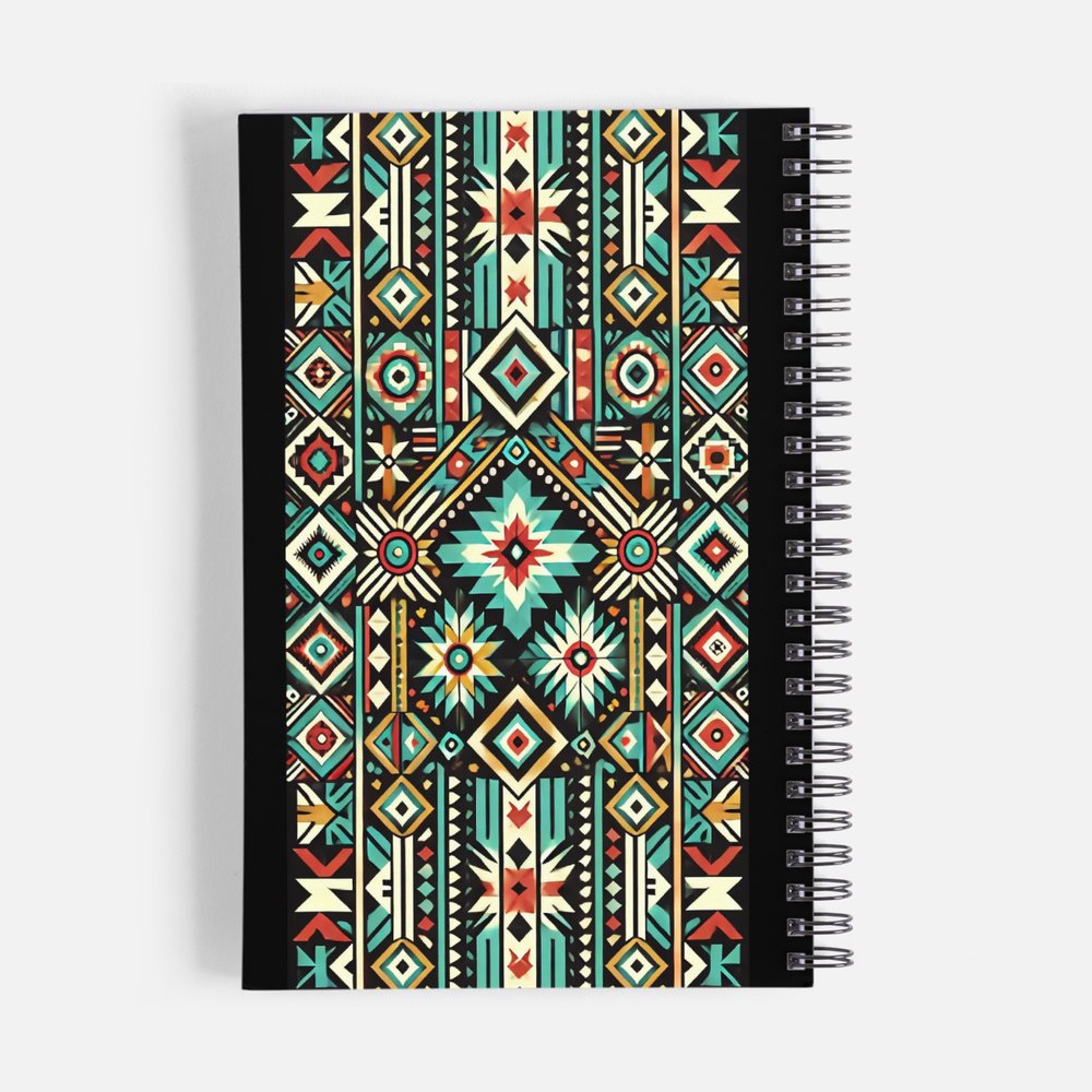 Colorful Feathers Notebook