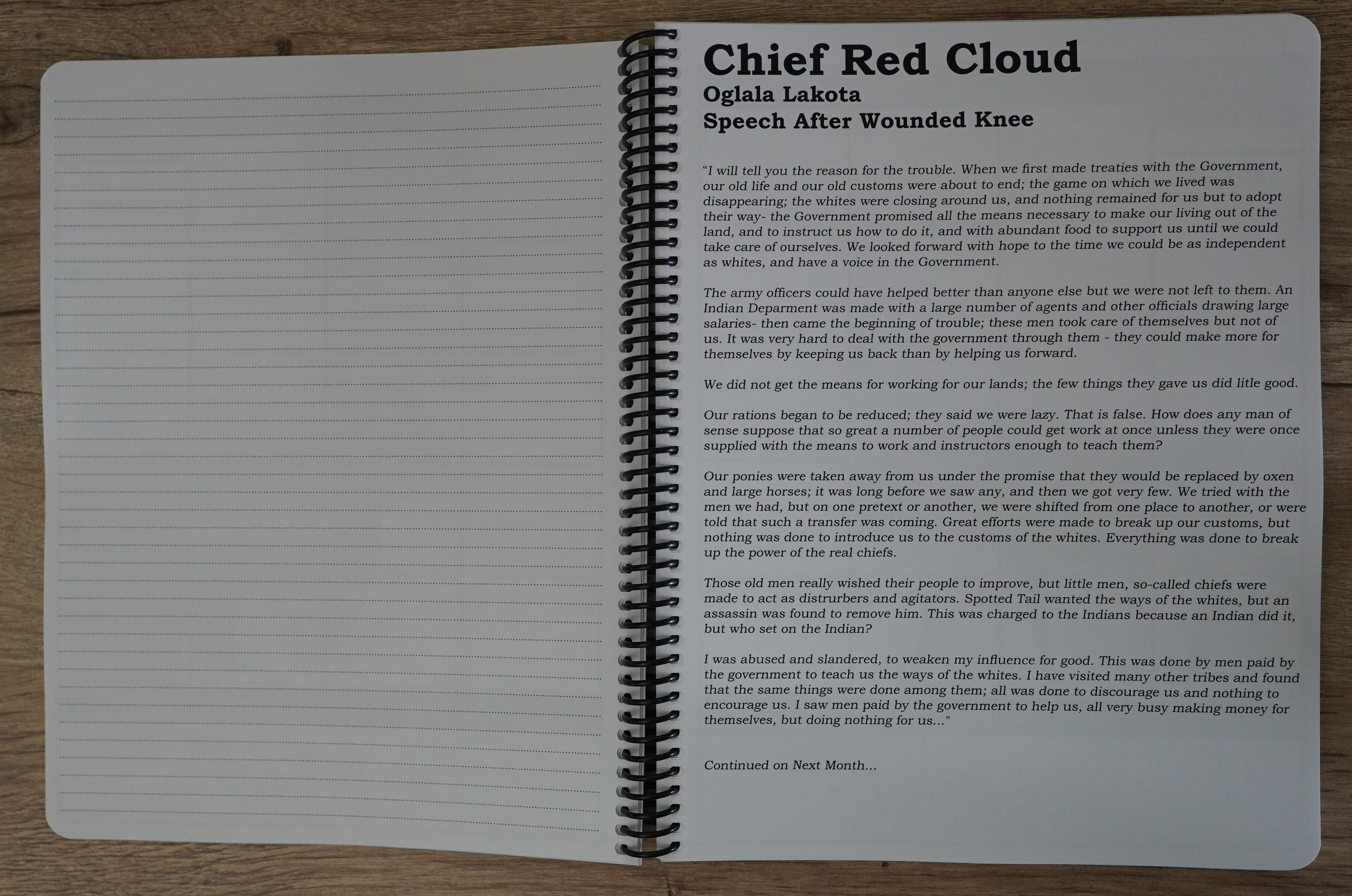 Indigenous Peoples Planner