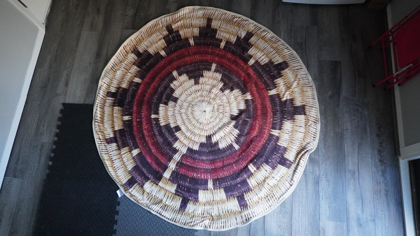 Navajo Basket Blanket