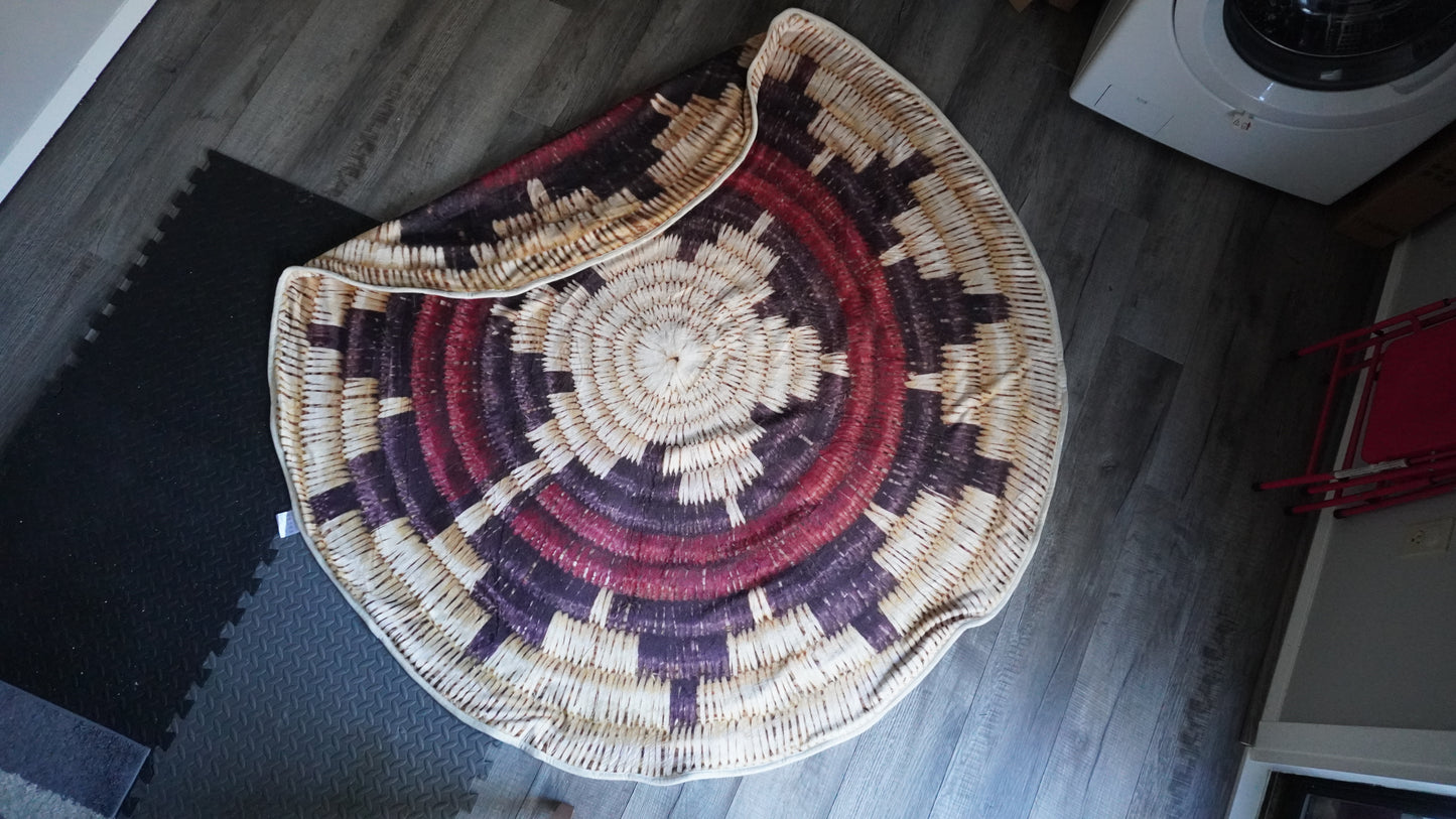 Navajo Basket Blanket