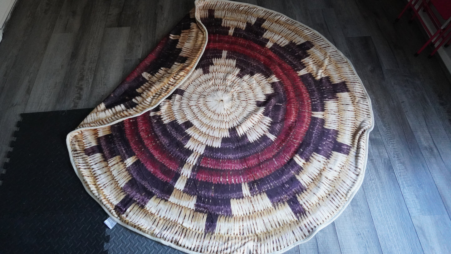 Navajo Basket Blanket